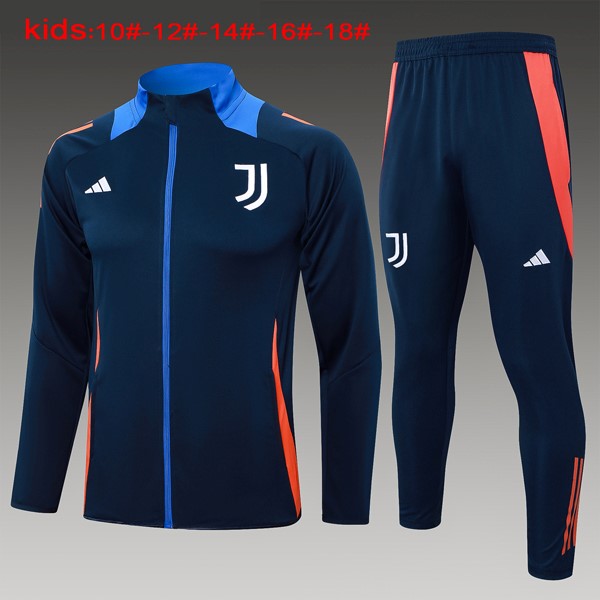 Niños Chandal Juventus 2024/2025 Azul 3